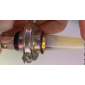 Лампа фары H4 12V "диодная" LED СИЛИКОН