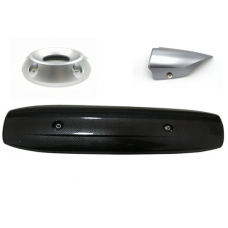 Накладка глушителя "карбон" YAMAHA TMAX530 (2007-) к-т