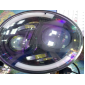 Вставка в фару ФАРА МОТО LED (185мм) круглая (7X)