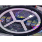 Вставка в фару  МОТО LED (185мм) круглая (X HARLEY)