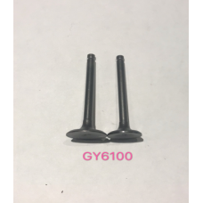 Клапан впуск+выпуск GY6100сс4Т (69-5-21*69-5-18) Клапан впуск+выпуск GY6100сс4Т (69-5-21*69-5-18)