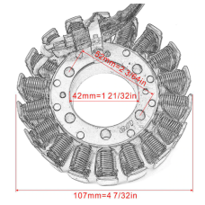 Статор генератора (генератор) HONDA CB400 VTEC (1999-2007)