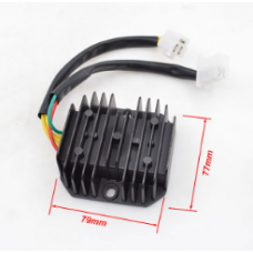 Регулятор напряжения CH125 CY6  (5проводов)  3+2