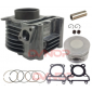 Цилиндр в сборе ЦПГ YAMAHA CYGNUS X 125cc 5ML (4 клапана) DVNOP