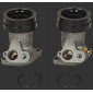 Патрубок карбюратора (впускной) YAMAHA TMAX500\TMAX530 (2шт.)