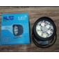 Доп-свет ЛАМПА с креплением LED 9*18W КРУГЛЫЙ черная
