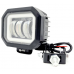 Купить Доп-свет ПРОТИВОТУМАННАЯ ФАРА LED 60W\12V (3луча+подсветка) HARLEY 94мм*77мм*59мм, КИТАЙ