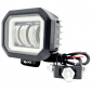 Доп-свет ПРОТИВОТУМАННАЯ ФАРА LED 60W\12V (3луча+подсветка) HARLEY 94мм*77мм*59мм