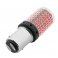 Лампа стопа LED S25 12V (144LED) с цоколем (КРАСНЫЙ) 2 контакта.