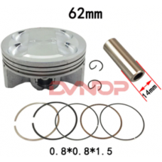 Поршневой к-т 4T NMAX  62мм std (палец 14мм.)