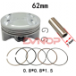 Поршневой к-т 4T NMAX  62мм std (палец 14мм.)
