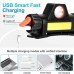 Купить Лампа фонарь на голову LED (светит 2часа), КИТАЙ