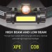 Купить Лампа фонарь на голову LED (светит 2часа), КИТАЙ