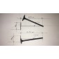 Клапана впуск+выпуск YAMAHA MAJESTY 125 YP125 (91,7-4,5-27*91,2-4,5-23)