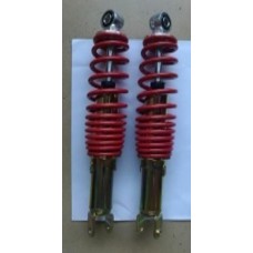 Аммортизатор задний 125-150сс\LEAD AF48 - 315мм. цвет КРАСНЫЙ\ЗОЛОТО 1шт