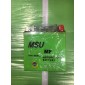 АКБ MSU 12N5L-BS 5Амп "Ядо-салатовый кубик 117*58*128 14шт\ящ БЕЗ ГАРАНТИИ!!!!
