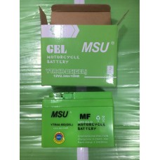 АКБ MSU YTR4A-BS 4Амп DIOZX AF34/AF35"Ядо-салатовый" 20шт\ящ БЕЗ ГАРАНТИИ!!!!