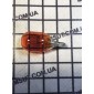 Лампа поворотов T13 12V10W бесцокольная оранжевая