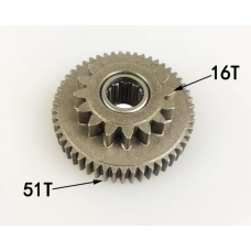 Шестерня бендикса YAMAHA CYGNUS125 4CW