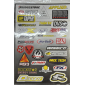 Наклейка DSPORT (лист А4)