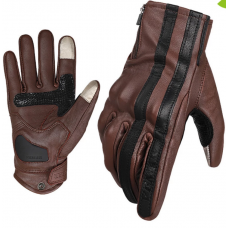 Перчатки с пальцами VEMAR VE-196 коричневые size L