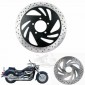 Диск тормозной передний SUZUKI INTRUDER BOULEVARD M50 800 TW 295мм*57мм*5мм