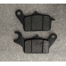 Купить Колодки тормозные передние Suzuki Address UK110 2018-2022, Yamaha Trisity 125, Honda Super Cub 125 (YS3042) SFA708, TWH Тайвань