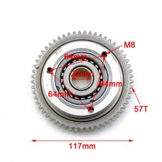 Купить Бендикс (муфта обгонная) CG200 F5\ZUBR, КИТАЙ