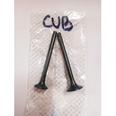 Клапан впуск+выпуск HONDA CUB  (SUPER CUB) (69-5-19*69-5-16)