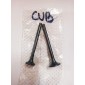 Клапан впуск+выпуск HONDA CUB  (SUPER CUB) (69-5-19*69-5-16)