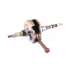 Коленвал в сборе SUZUKI AN125 (HAORUN)