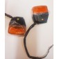 Повороты (пара) передние в сборе YAMAHA GEAR 4T UA06J
