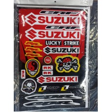 Наклейка "SUZUKI"  (1-4)