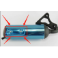 Накладка глушителя HONDA ZX AF34/35 (металл)