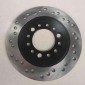 Диск тормозной LEAD90\AF48\SPACY110 LEAD110 (45351-GCC-B50) (190мм снаружи*59мм внутри 77мм  бежосевое)