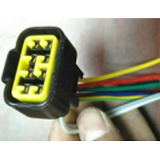 Фишка на коммутатор YAMAHA 5BM\RS100 (6контактов)