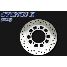 Диск тормозной передний YAMAHA CYGNUS X 125 (220мм 82мм)