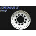 Купить Диск тормозной передний YAMAHA CYGNUS X 125 (220мм 82мм), TWH Тайвань