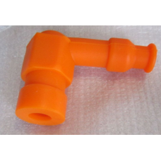 Надсвечник DELTA с силиконовыми вставками ОРАНЖ\КРАСНЫЙ\СИНИЙ