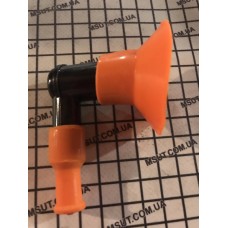 Надсвечник 2Т Япония ("СИЛИКОН") оранжевый