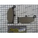 Купить Колодки тормозные диск (YS-3075) FA419 SUZUKI DL GSR GSX , КИТАЙ