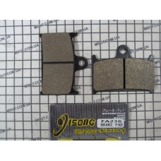 Колодки тормозные диск FA236 TRIUMPH