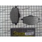 Колодки тормозные диск FA101 YAMAHA\MBK\GILERA YBR125