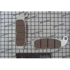 Колодки тормозные диск YS3220 HONDA RX3 Zongshen ZS250GY-3