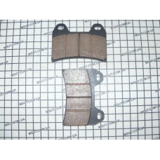 Колодки тормозные диск FA244 APRILIA\BENELLI\DUCATI\HONDA\SUZUKI\YAMAHA