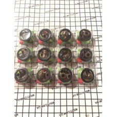 Сальник клапана+чека клапана+кольцо DELTA\4T\125-150cc4T(2шт.\кт.) ПЛАСТИК УП. круглая Сальник клапана+чека клапана+кольцо DELTA\4T\125-150cc4T(2шт.\кт.) ПЛАСТИК УП. круглая