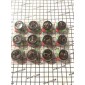 Сальник клапана+чека клапана+кольцо DELTA\4T\125-150cc4T(2шт.\кт.) ПЛАСТИК УП. круглая