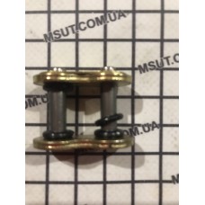 Замок цепи 520HV-1-CL MOTO (1шт.) GOLD