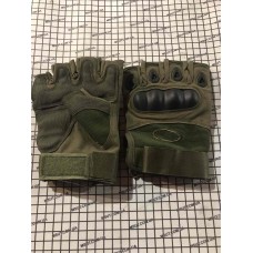 Купить Перчатки без пальцев "ТАКТИЧЕСКИЕ" Oakley TG-1 реплика  (L), КИТАЙ