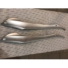 Пластик - Косынки (лыжи) YAMAHA SA16J пара (серые)